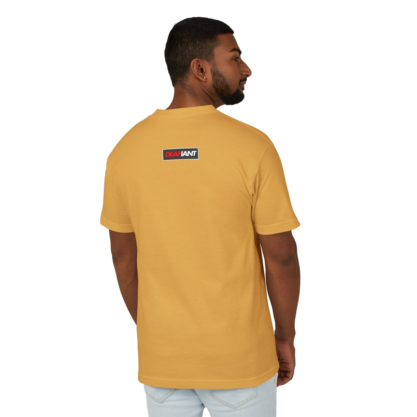 DEAFIANT Silent OG Tee - Heavyweight Cotton Shirt | Unisex