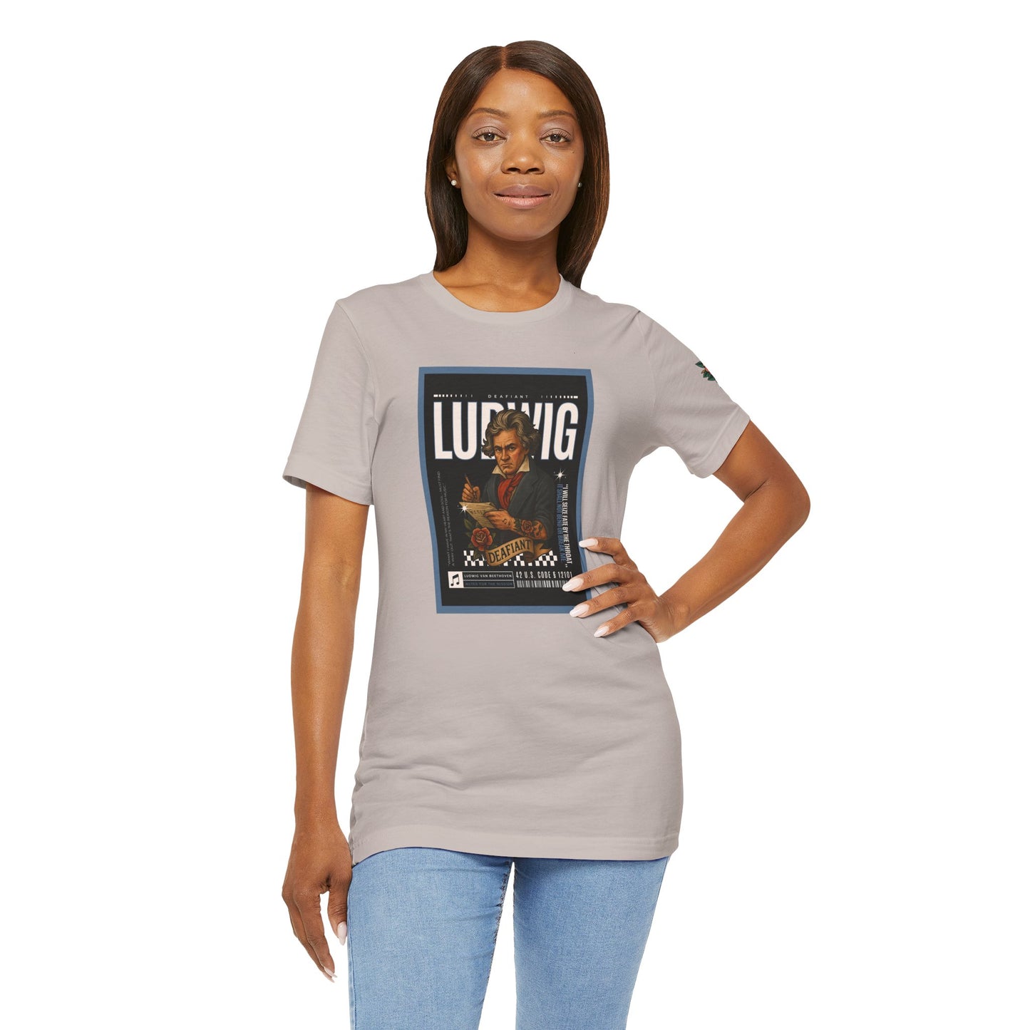 DEAFIANT The Composer Tee | Unisex Graphic Tee