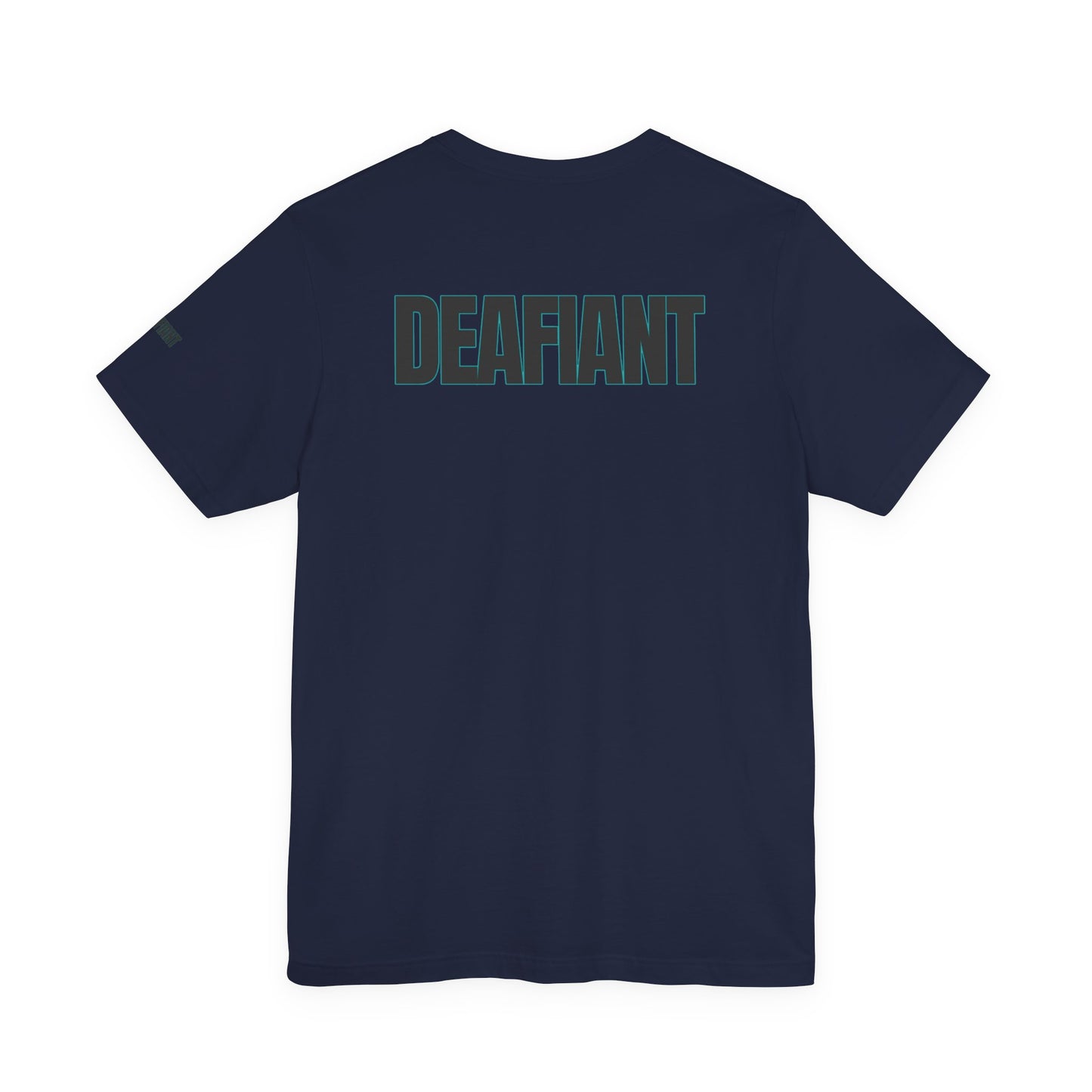 DEAFIANT OG of Silence Unisex Tee