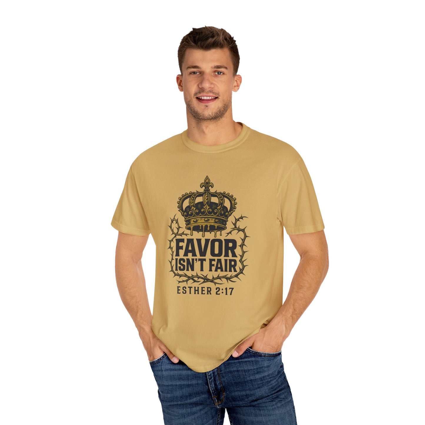DEAFIANT Favor isn't Fair Esther Edition | Unisex Tee