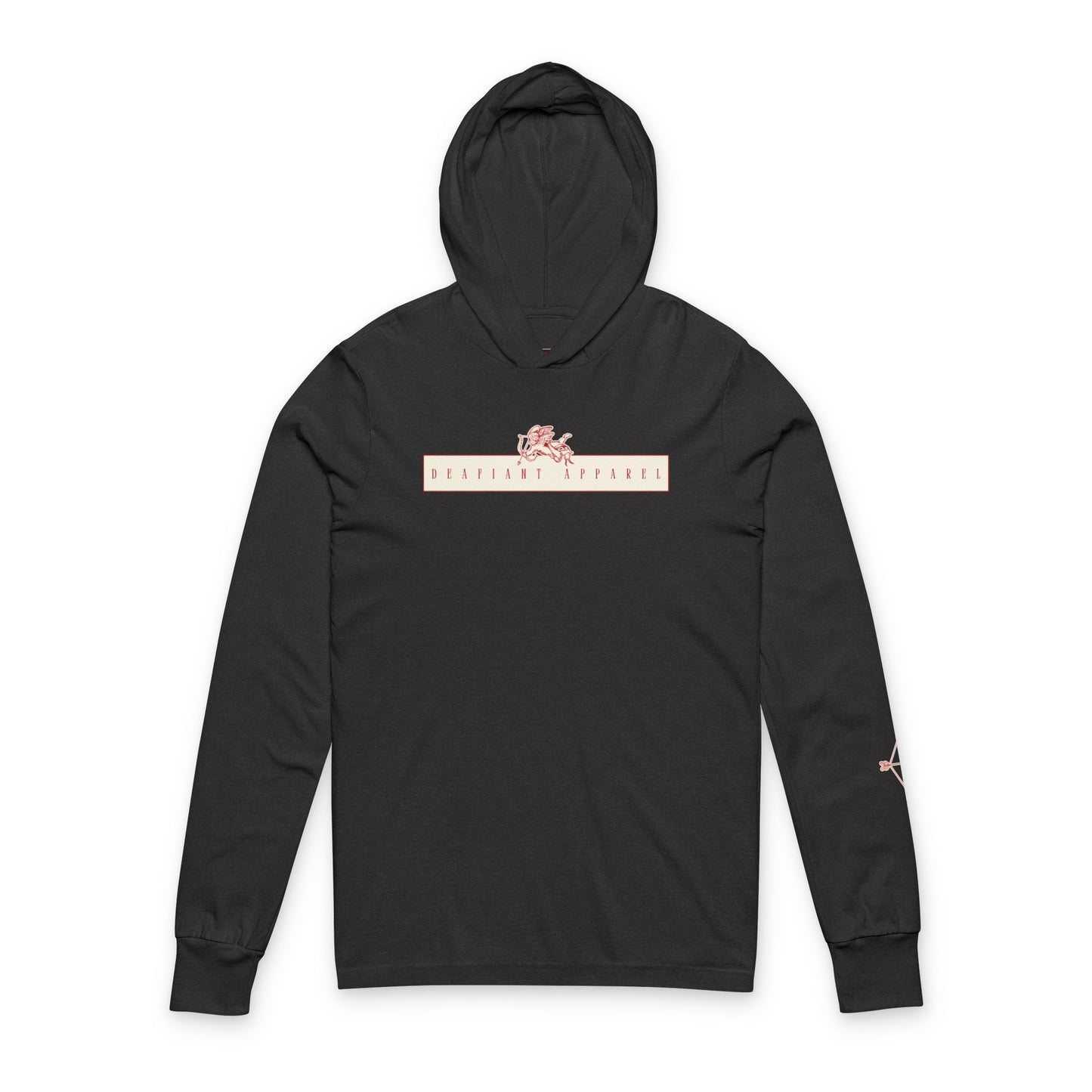 Unisex Hooded Long Sleeve Tee with Floral Design, Casual Wear for All Seasons, Perfect for Outdoor Activities, Gift for Nature Lovers, [...]