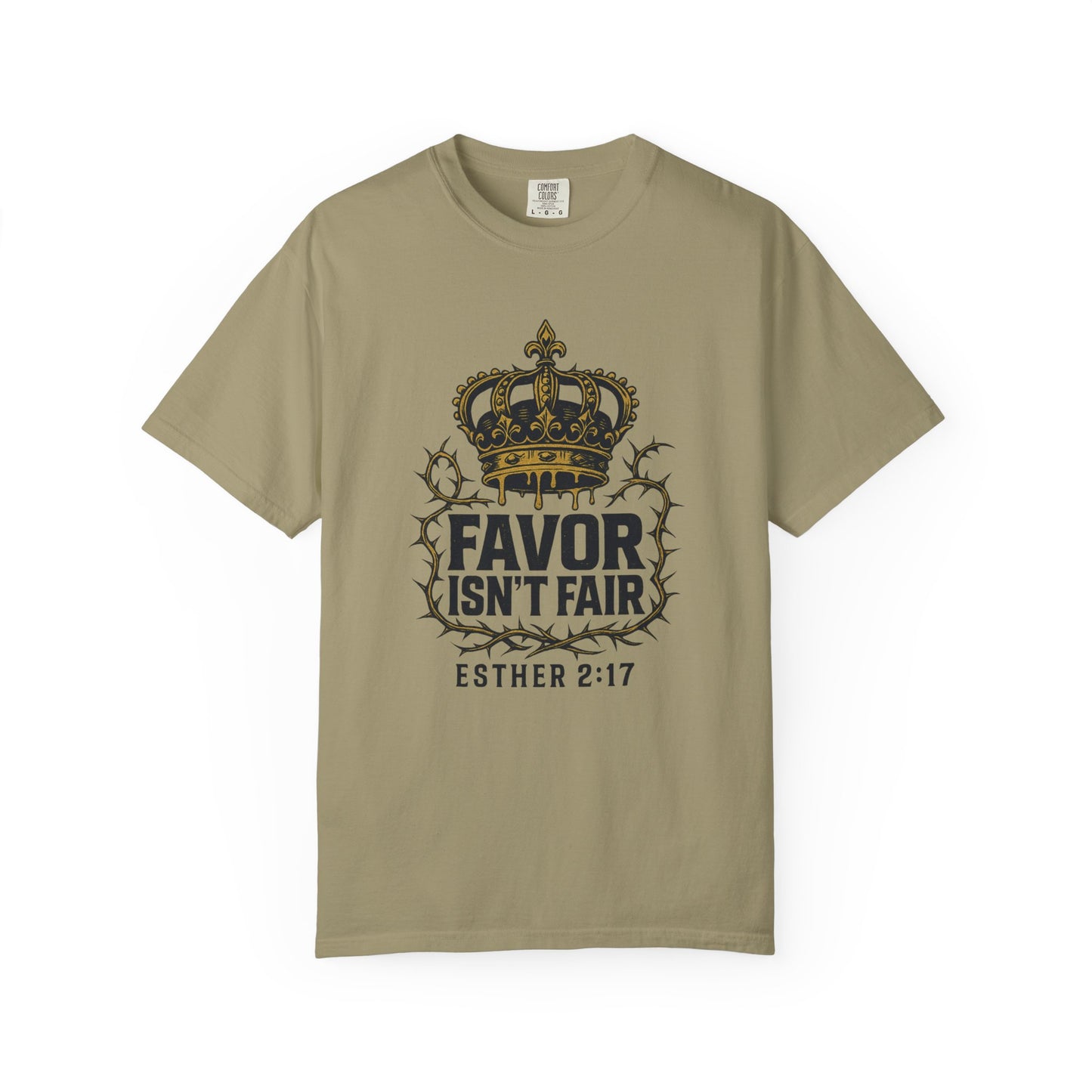 DEAFIANT Favor isn't Fair Esther Edition | Unisex Tee