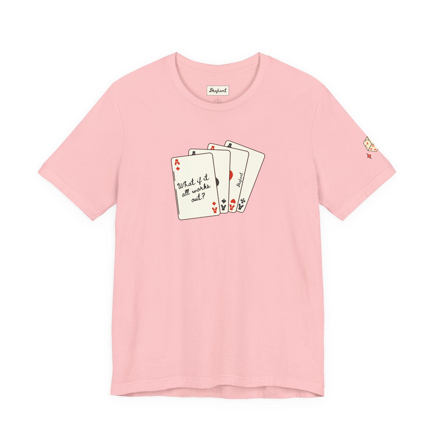 DEAFIANT The Cards You're Dealt | Unisex Tee