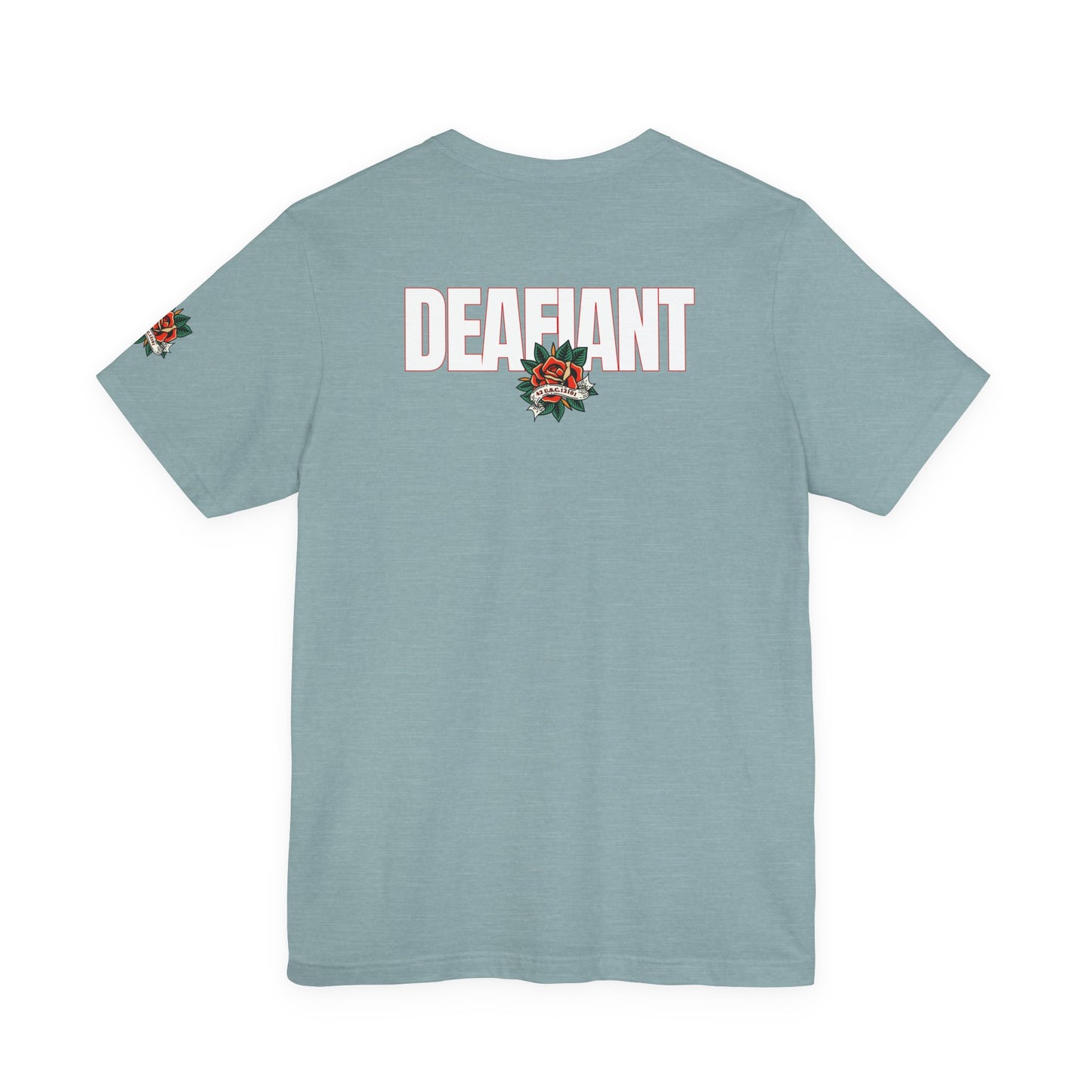 DEAFIANT The Composer Tee | Unisex Graphic Tee