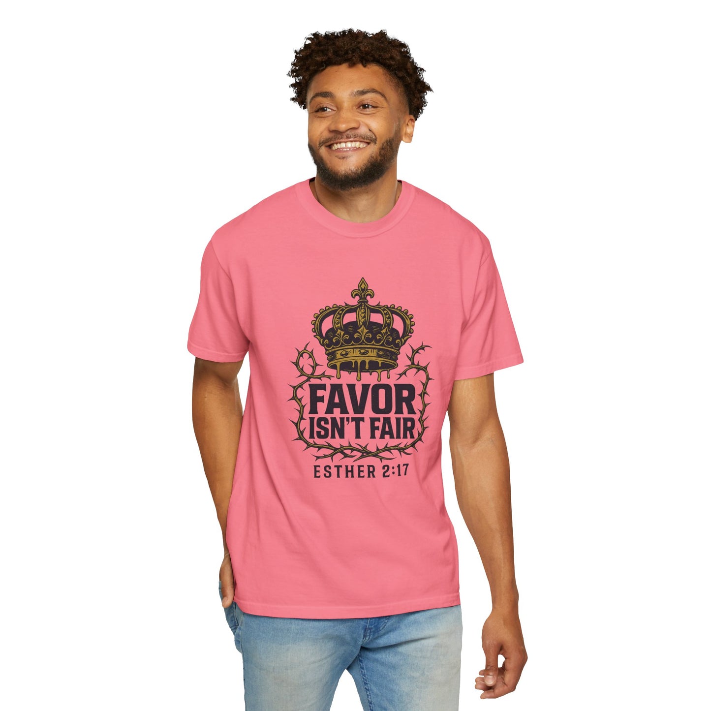 DEAFIANT Favor isn't Fair Esther Edition | Unisex Tee