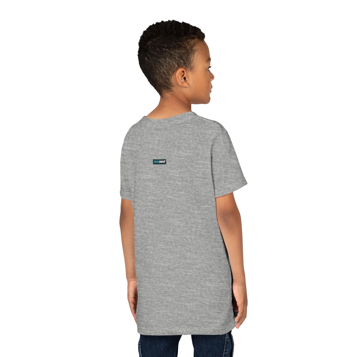*YOUTH* | DEAFIANT I.D. Me Short Sleeve Tee