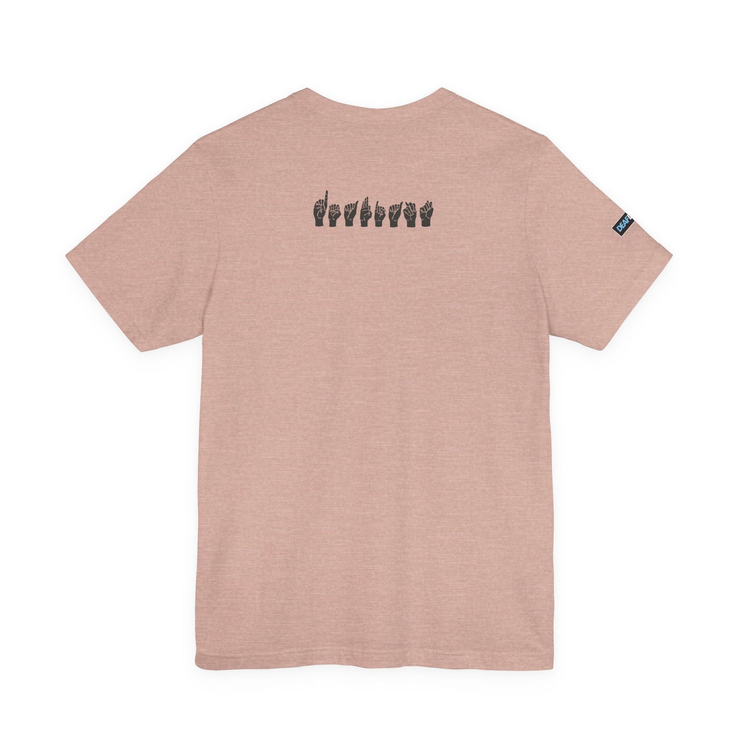 DEAFIANT Strategic Silence – Esther Edition Tee | Unisex Tee