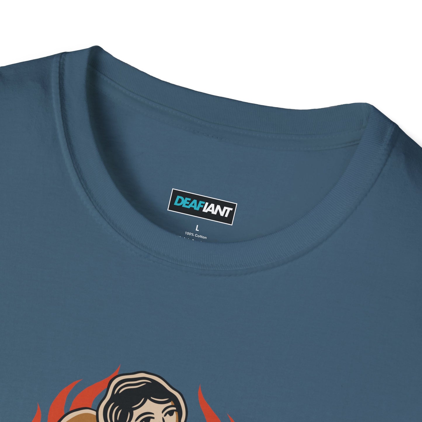 DEAFIANT Title 42 Right to Be Heard | Unisex Graphic Tee
