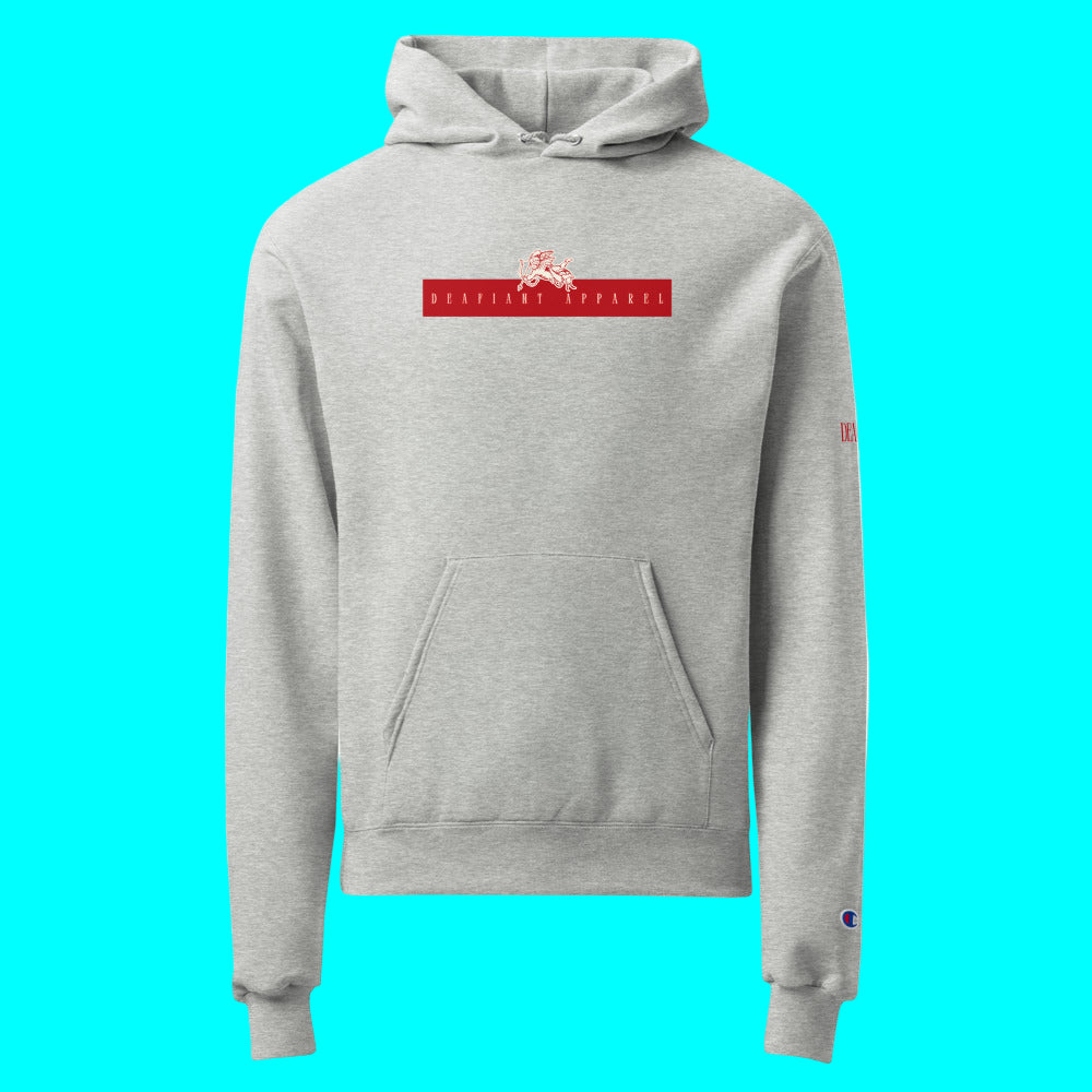 DEAFIANT Chapion of Love | Unisex Champion hoodie
