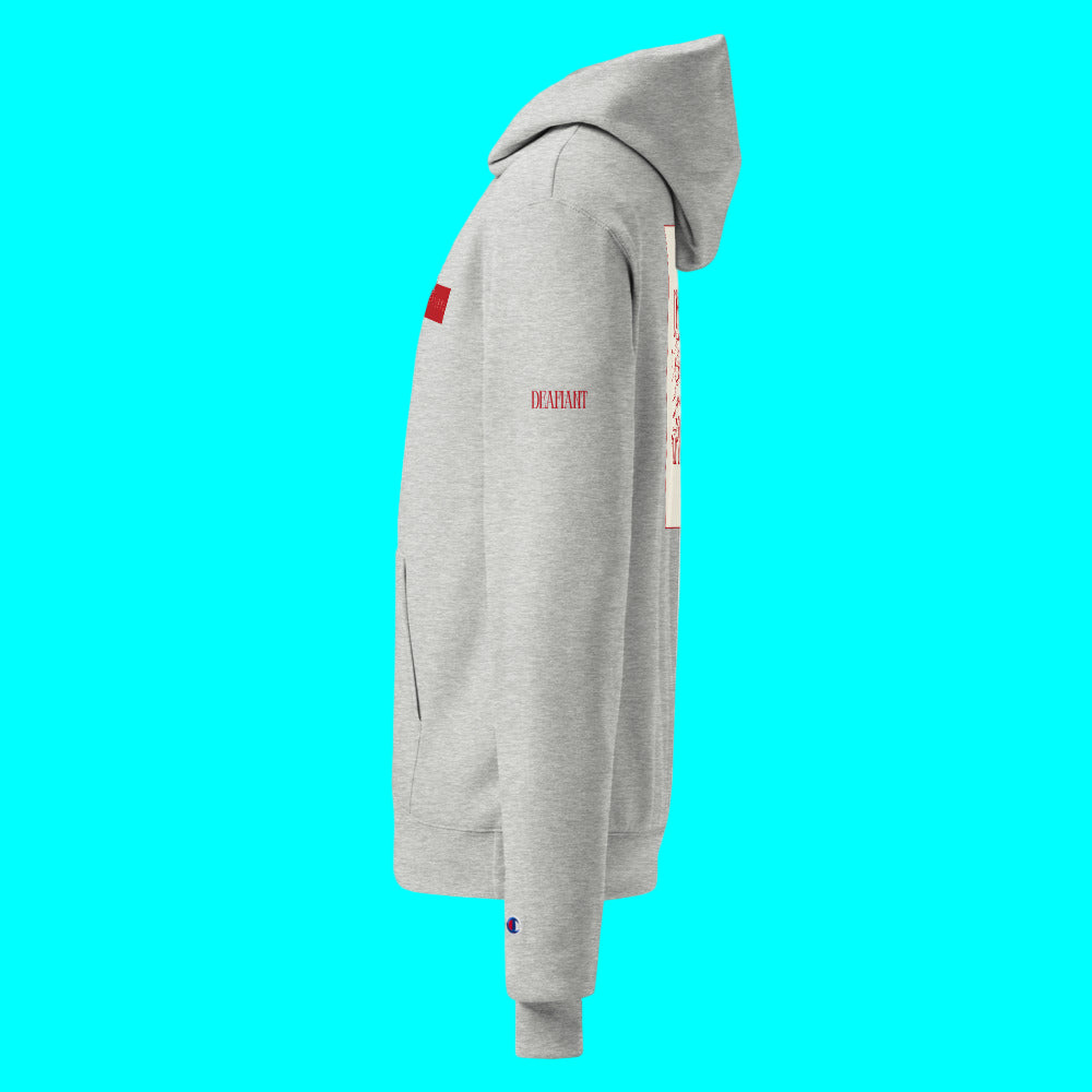 DEAFIANT Chapion of Love | Unisex Champion hoodie